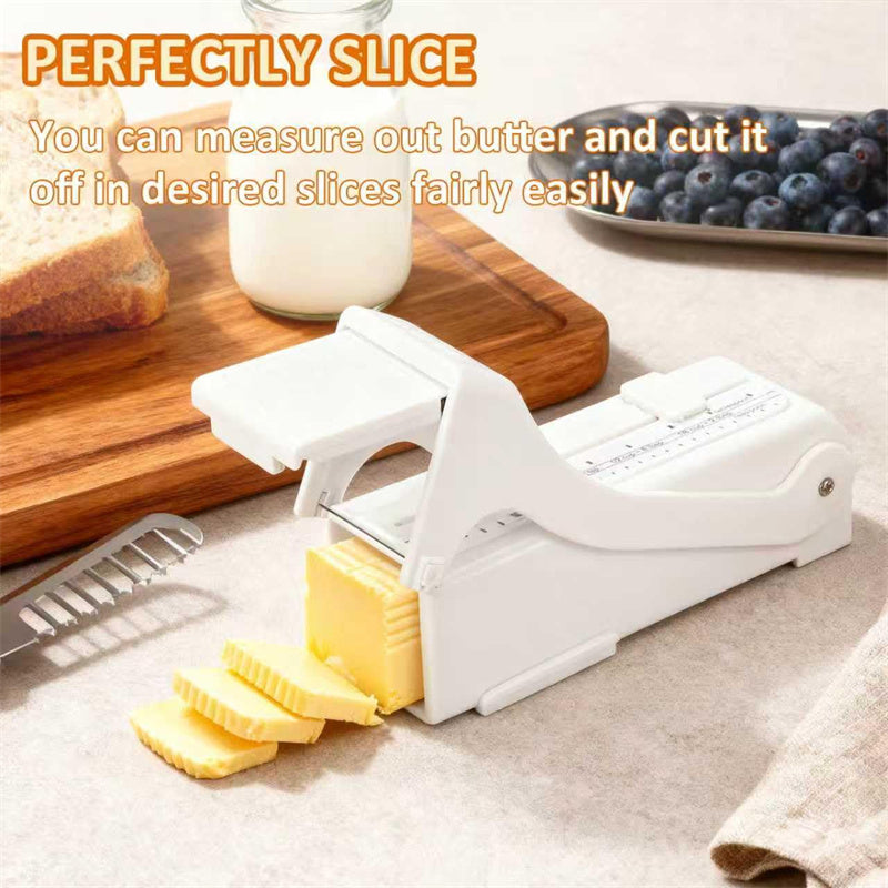Butter Portion Slicer for Effortless Cooking and Enthusiastic Food Lovers