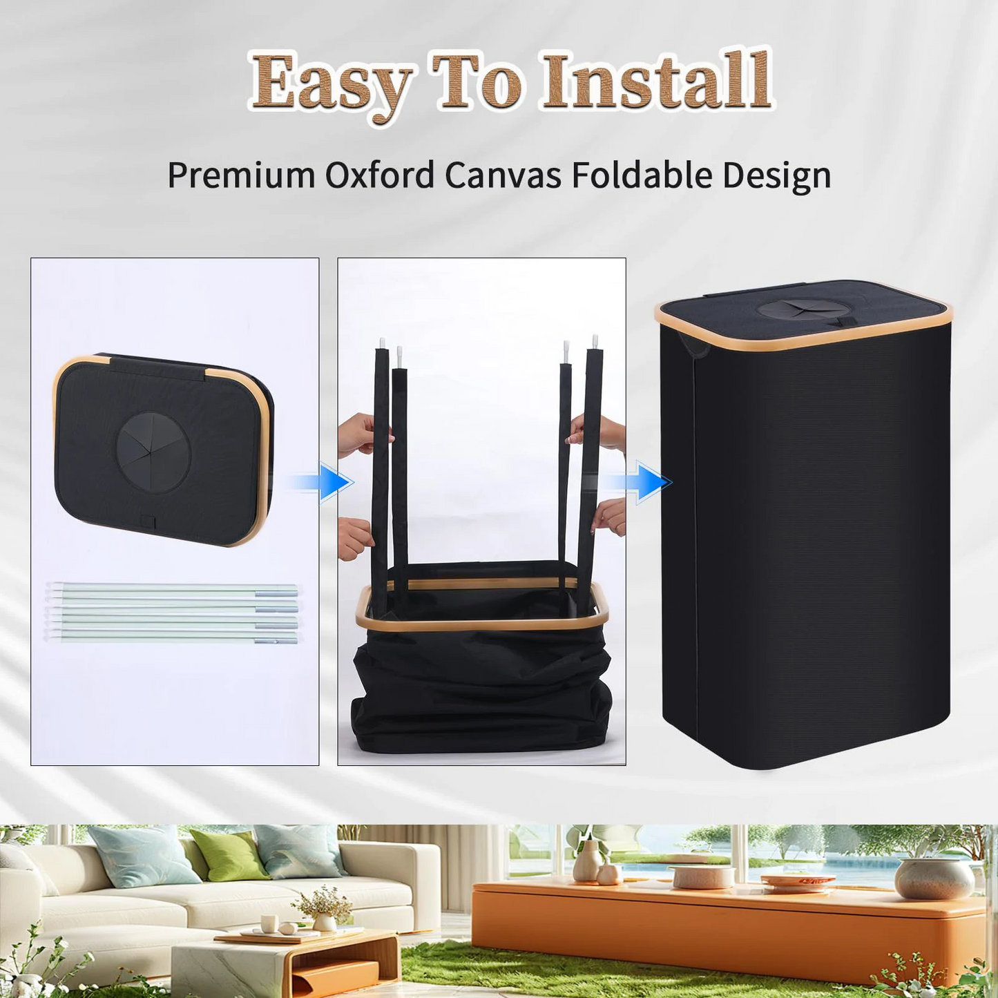 FlexNest Organizer - Instantly Create Space and Calm in Your Home