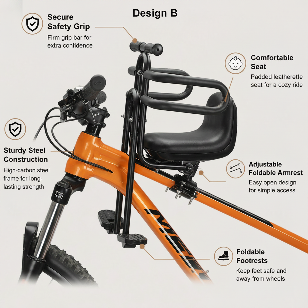 SummitCruze — Ride Confidently with Ultimate Comfort and Rock-Solid Safety for Your Child