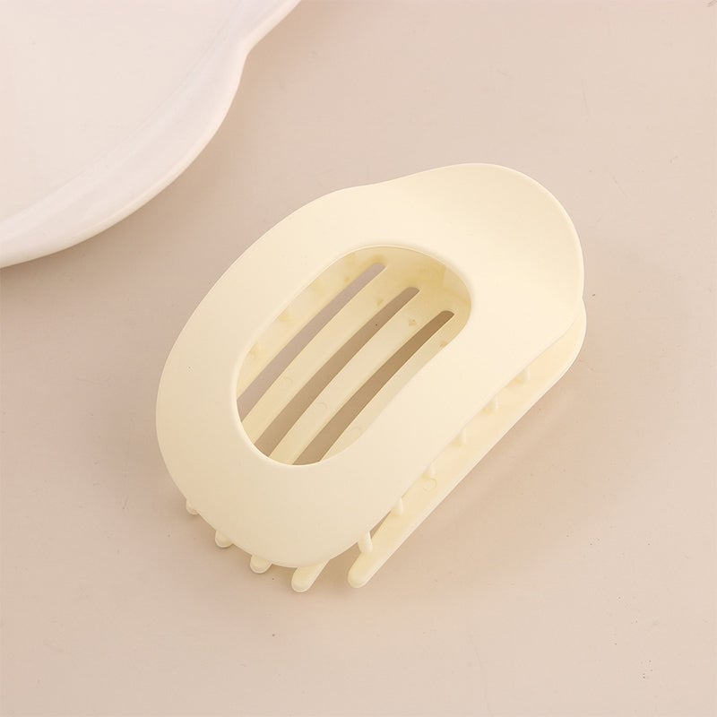 Women's Flat Hair Clips Set of 4 for Comfort & Styling