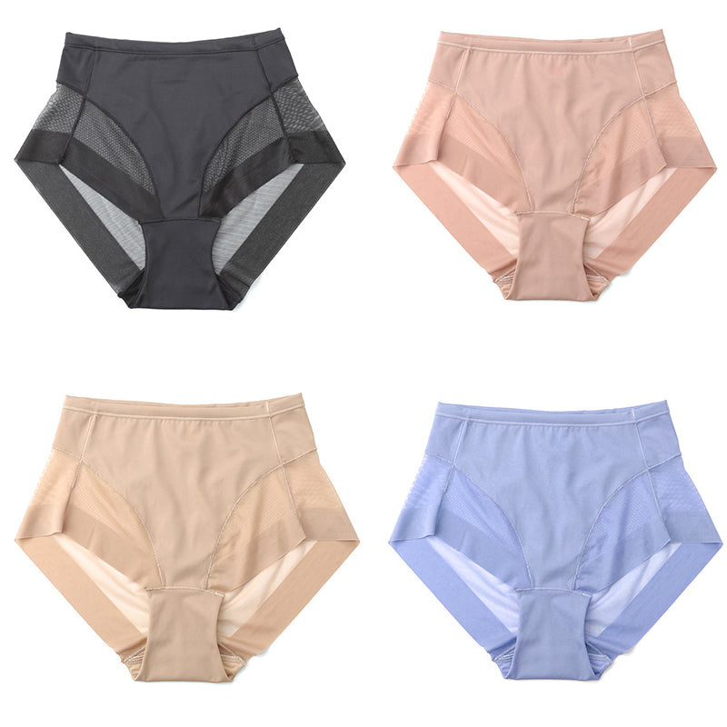 Seamless High-Waisted Underwear for All-Day Comfort