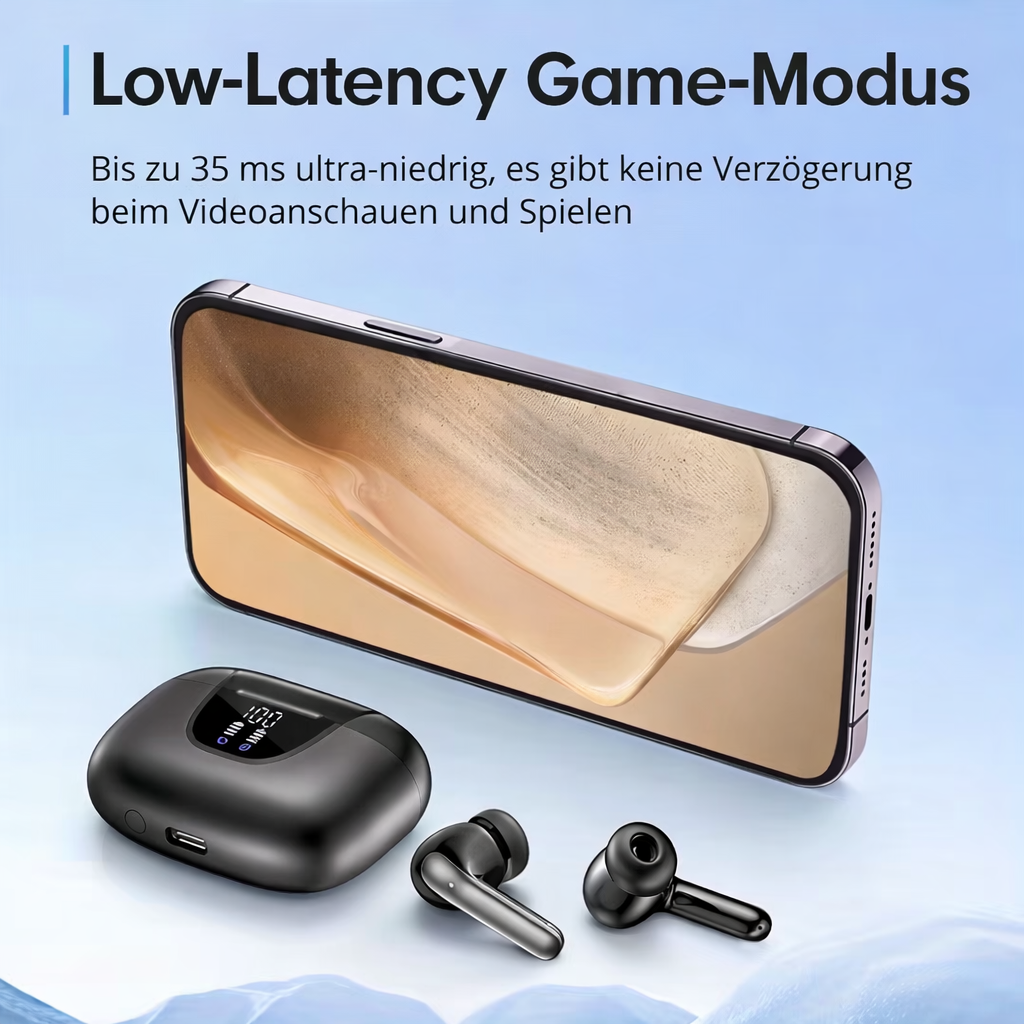 Headphones | Wireless Earbuds | Extended Battery Life & Crisp Audio | Auralyx Pods