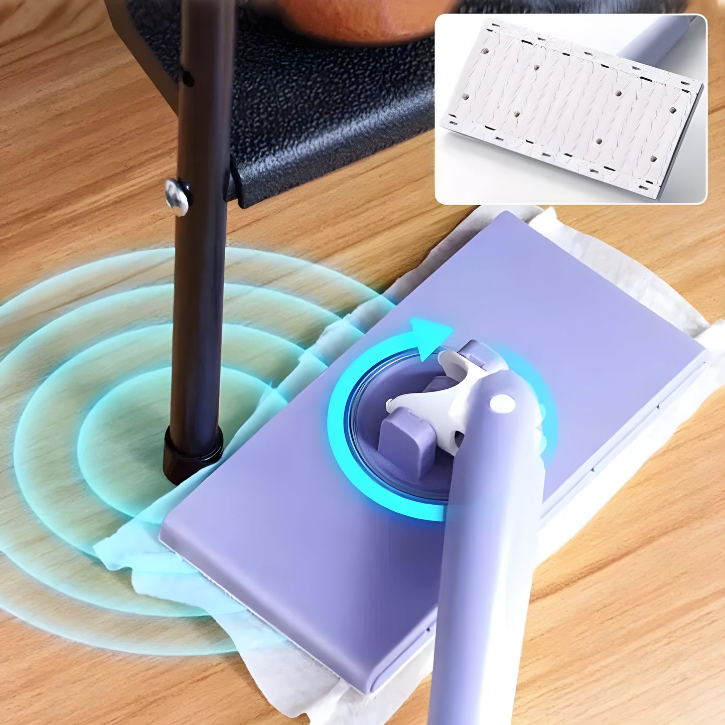 GlimmerSweep - Effortless Cleaning for More Time to Enjoy Life!