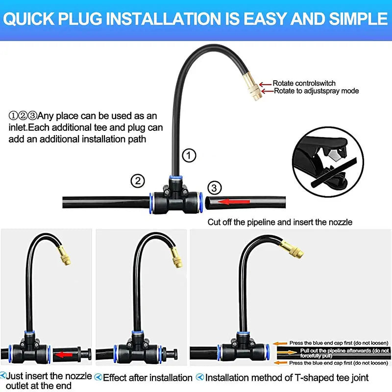 Drip Watering System | Root Watering Setup | Modular and Expandable | RootFlow