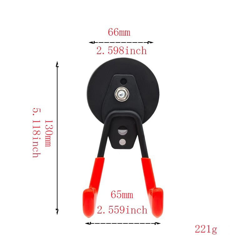 Heavy Equipment Wall Hanger – No Marks Left Behind