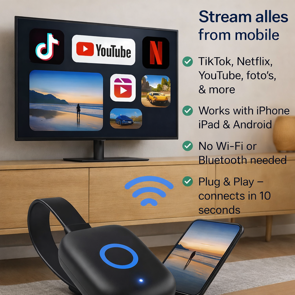 Experience Seamless Streaming in Seconds without Wi-Fi Hassle