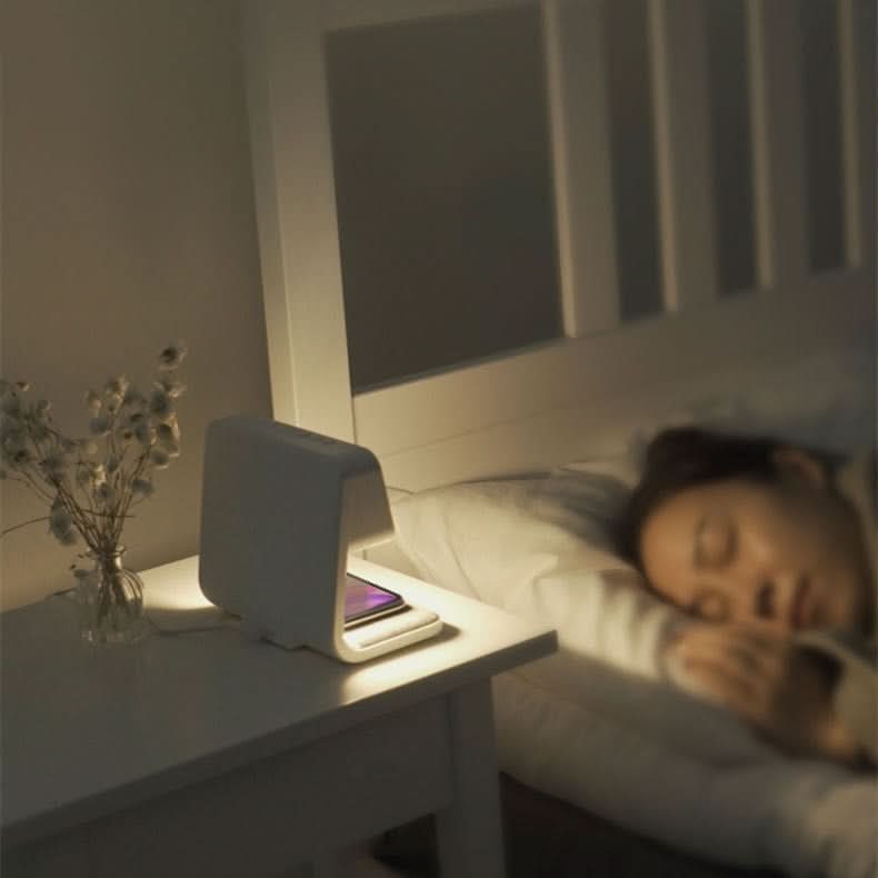 ClarityBeam Nightstand Organizer for a Calm and Tidy Space