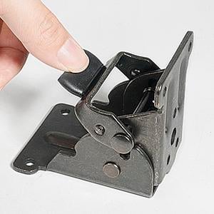 FoldClip - Foldable Corner Brackets with Locking Mechanism