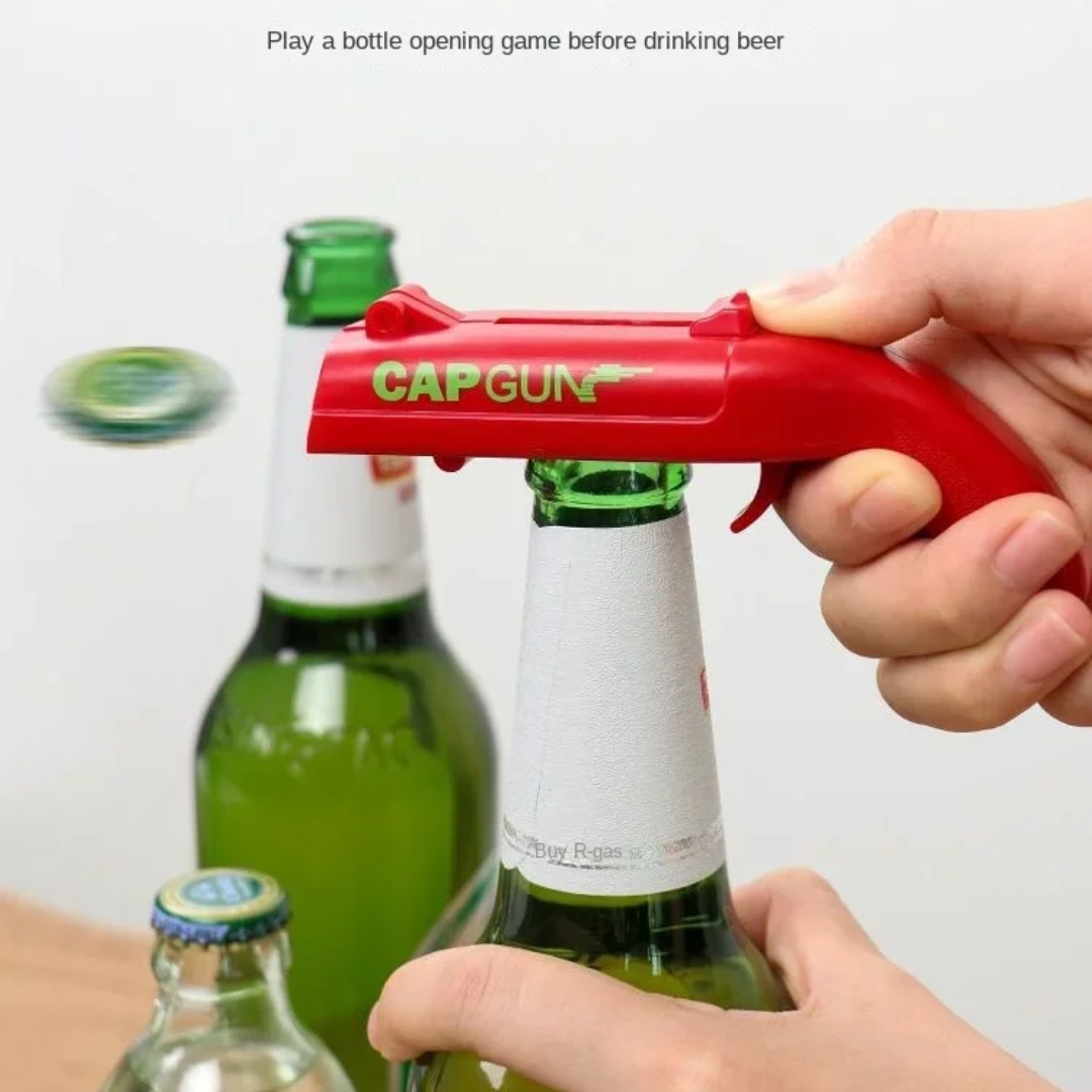 Instant Bottle Opener for Effortless Fun and Party Vibes