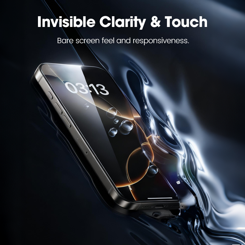 Invisible Screen Protector for a Display That Looks Like New