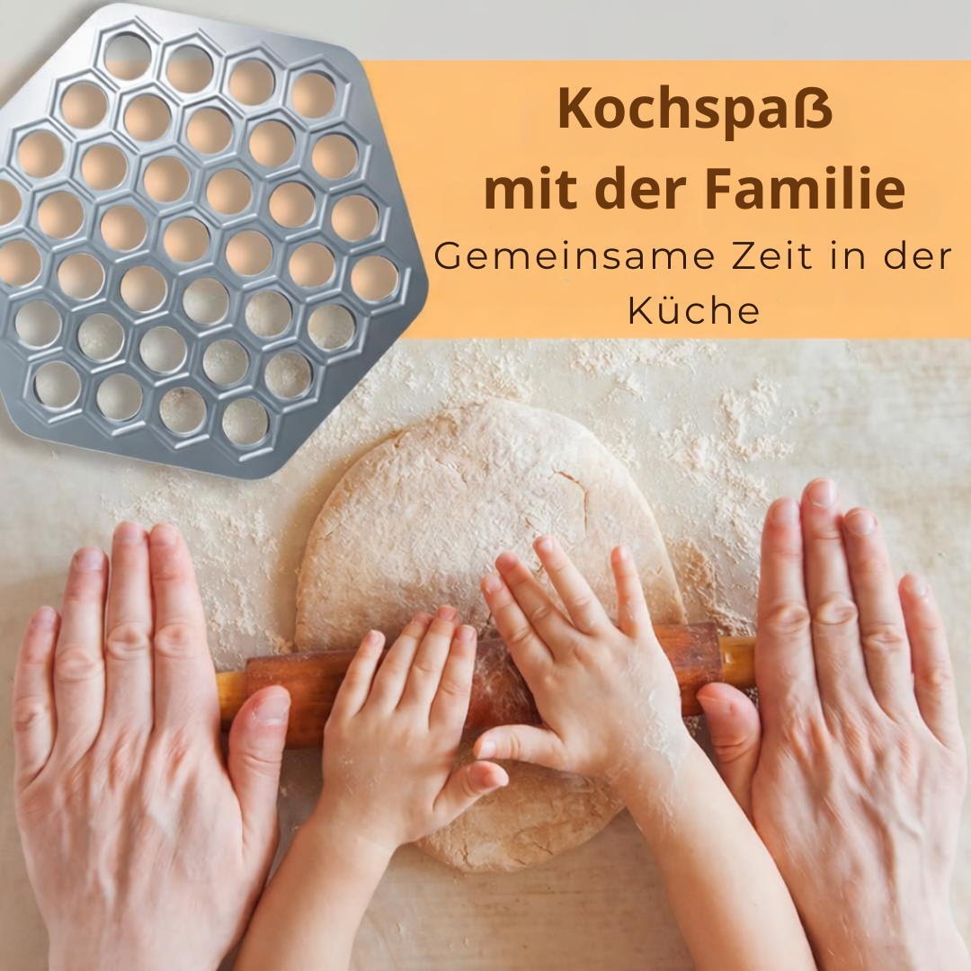 Dough Maker – Prepare 37 Perfect Dumplings in Seconds for Family Time