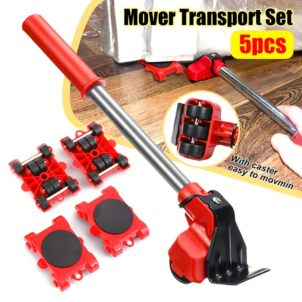 5-Piece Furniture Roller Set