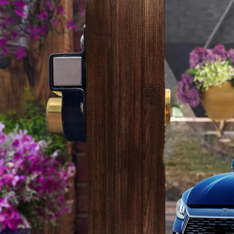 Gate Lock with Key | Rustproof | Spring Bolt | GateSecure