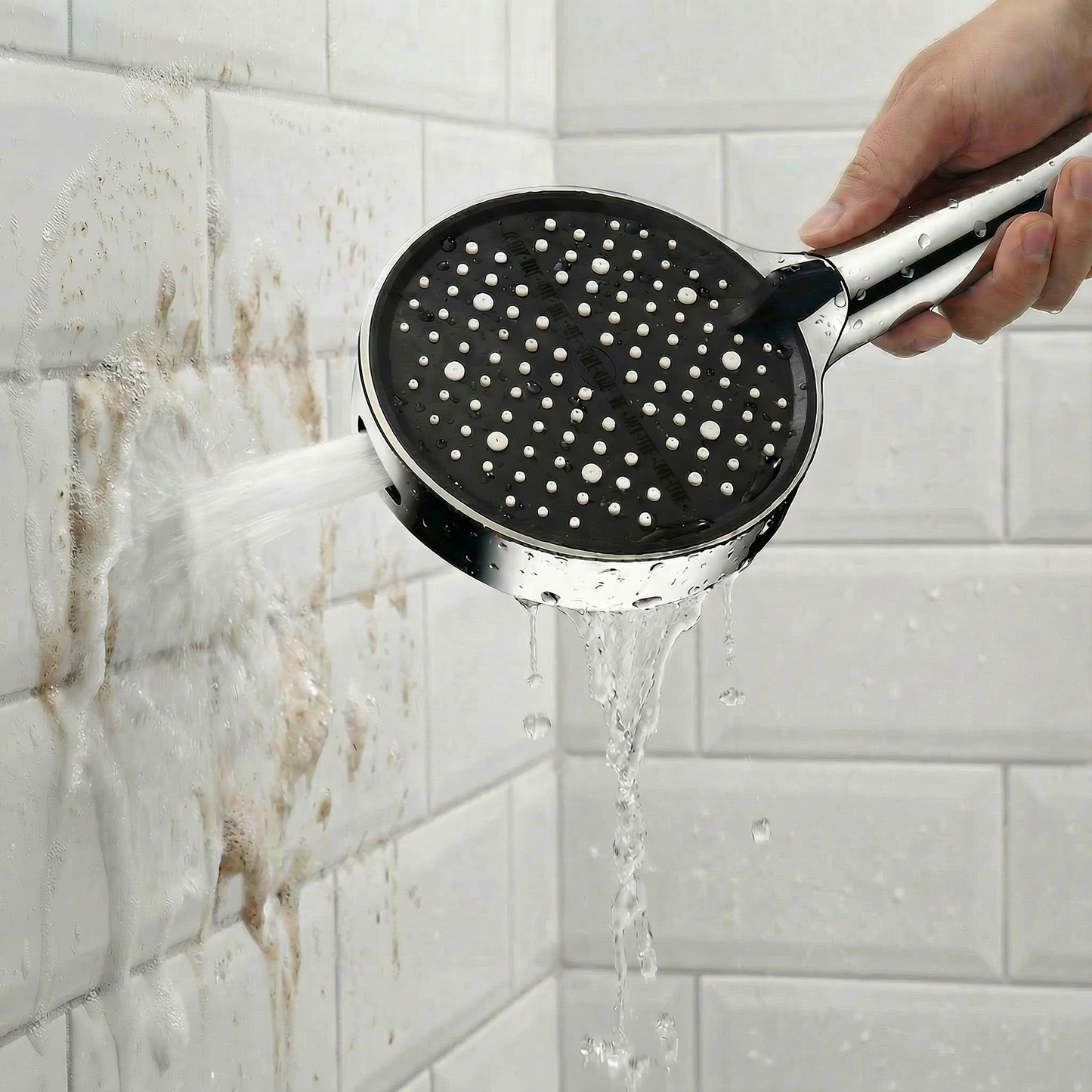 Aquaflow™ 7 Mode Filtered Shower Head for Softer Hair