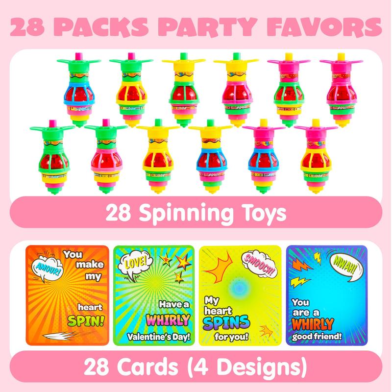 LED UFO Gyroscope - Spinning Toy Set
