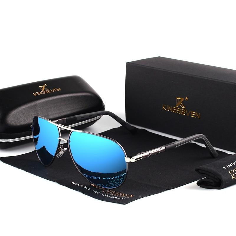 Men's Sunglasses - Enjoy All-Day Glare-Free Comfort and Stylish Protection