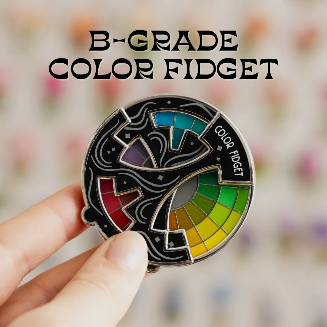 Arvilaro SpinPin Interactive Color Wheel Tool