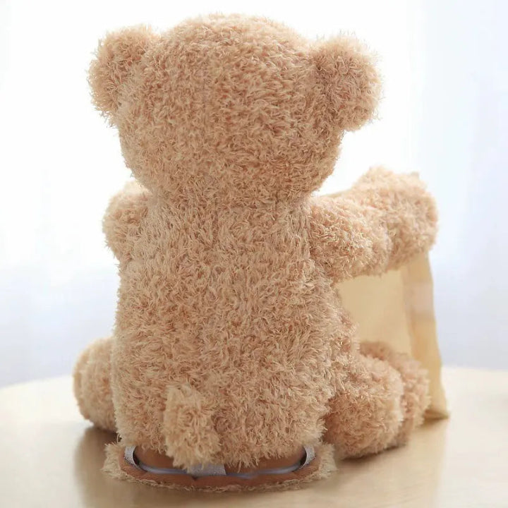 BuddyBear – The Peekaboo Teddy Bear That Brings Giggles to Your Baby Every Time