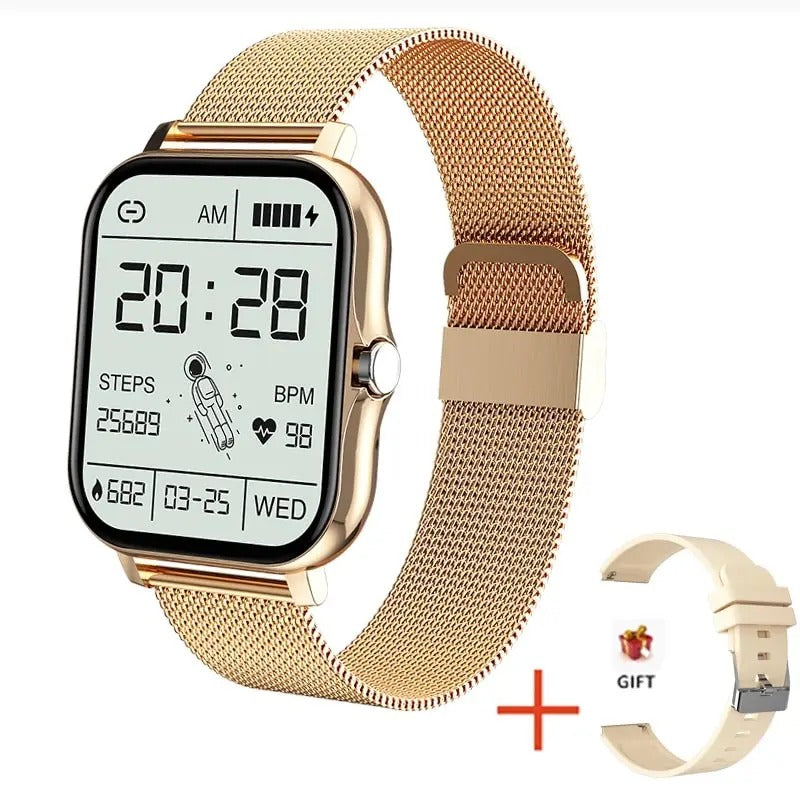 Bluetooth Calling Smartwatch with Fitness Tracker for Both Genders