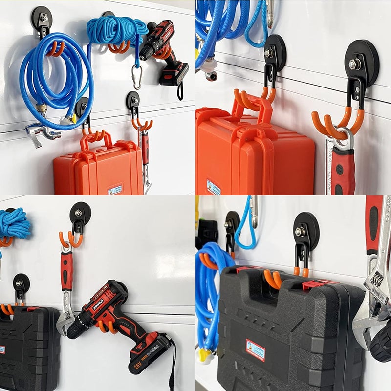 Heavy Equipment Wall Hanger – No Marks Left Behind
