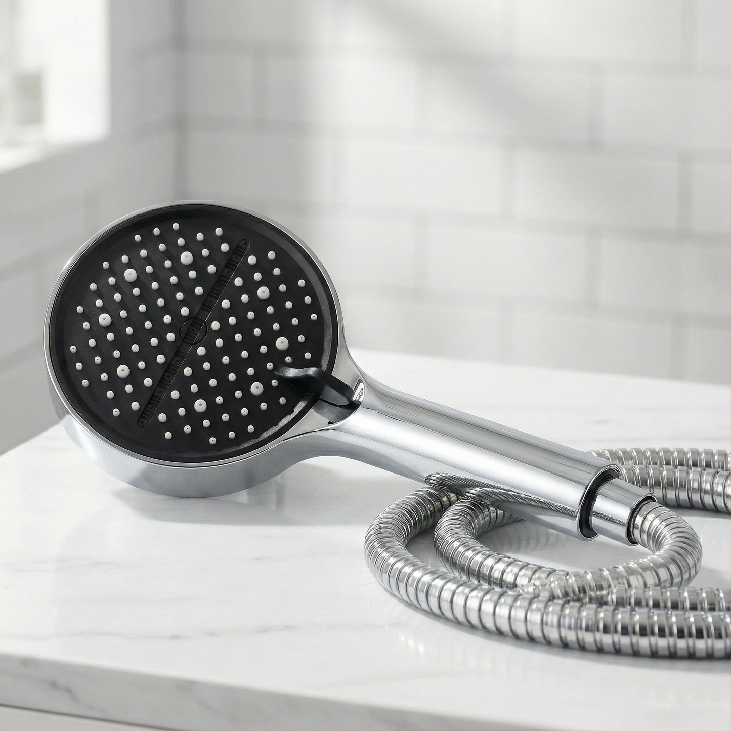 Aquaflow™ 7 Mode Filtered Shower Head for Softer Hair