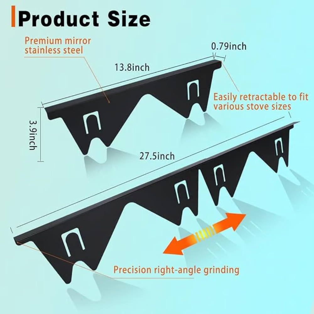 Close Gap | Seals Gap | Heat Resistant | GapGuard