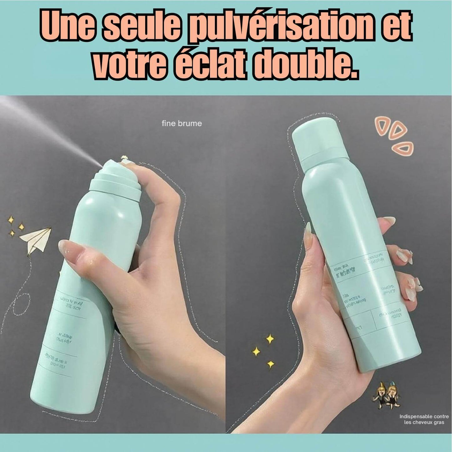 Lightweight Freshness Boost for Hair and Confidence