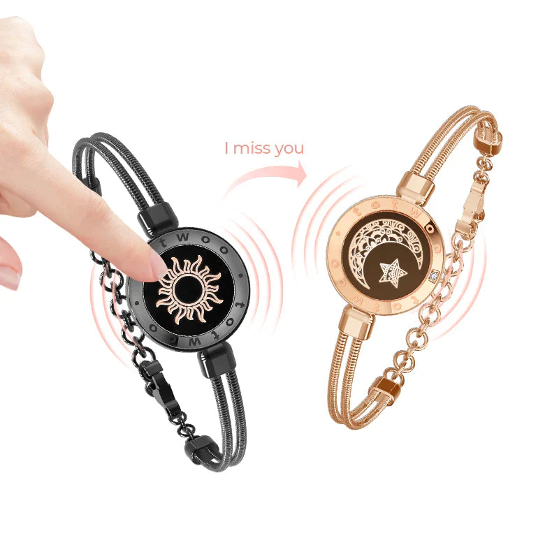 Sun&Moon Smart Bracelets Set for Two