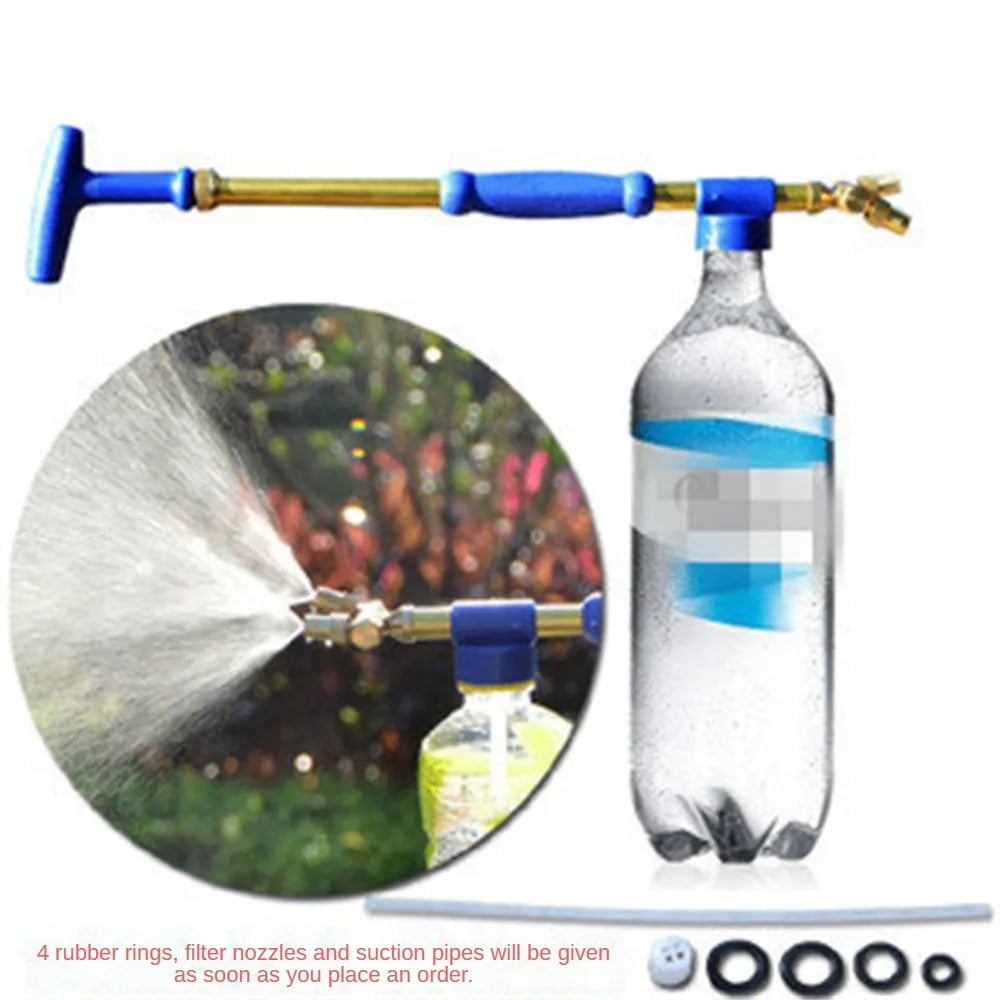 Hydro Power Mist - Effective Water Spray for Healthy, Thriving Plants