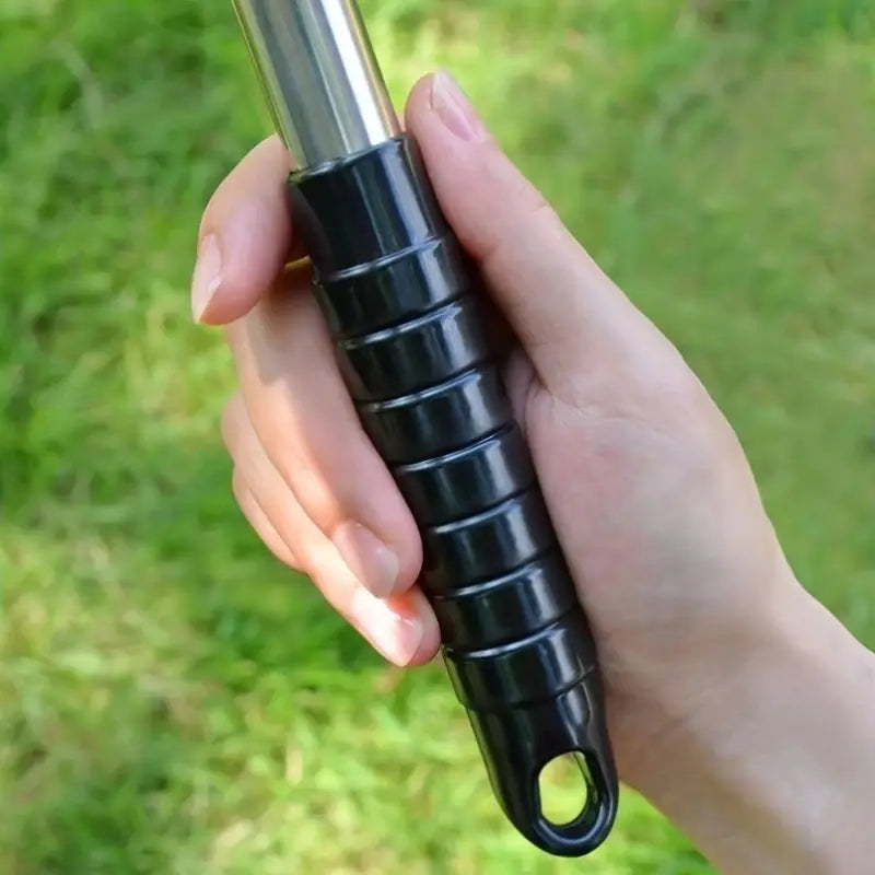 Ergonomic Garden Rake for Back-Friendly Gardening