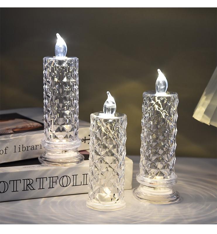 LED Candle Lights – Romantic Illumination without Open Flame