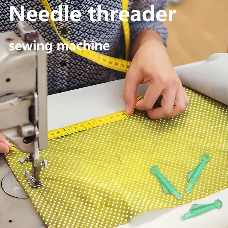 ThreadSwift — Needle Threader Tool for Hand Sewing and Sewing Machines