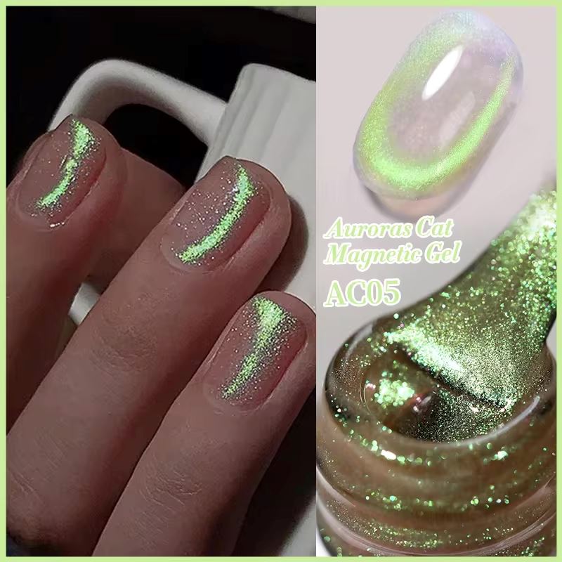 LumaFlect™ Magnetic Gel — Transform Your Nails into a Hypnotic Light Show That Commands Every Glance
