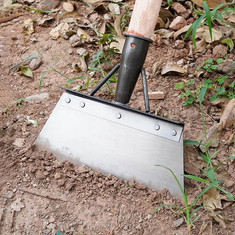 GrimeBuster Pro — Heavy Duty Garden Scraper Hoe