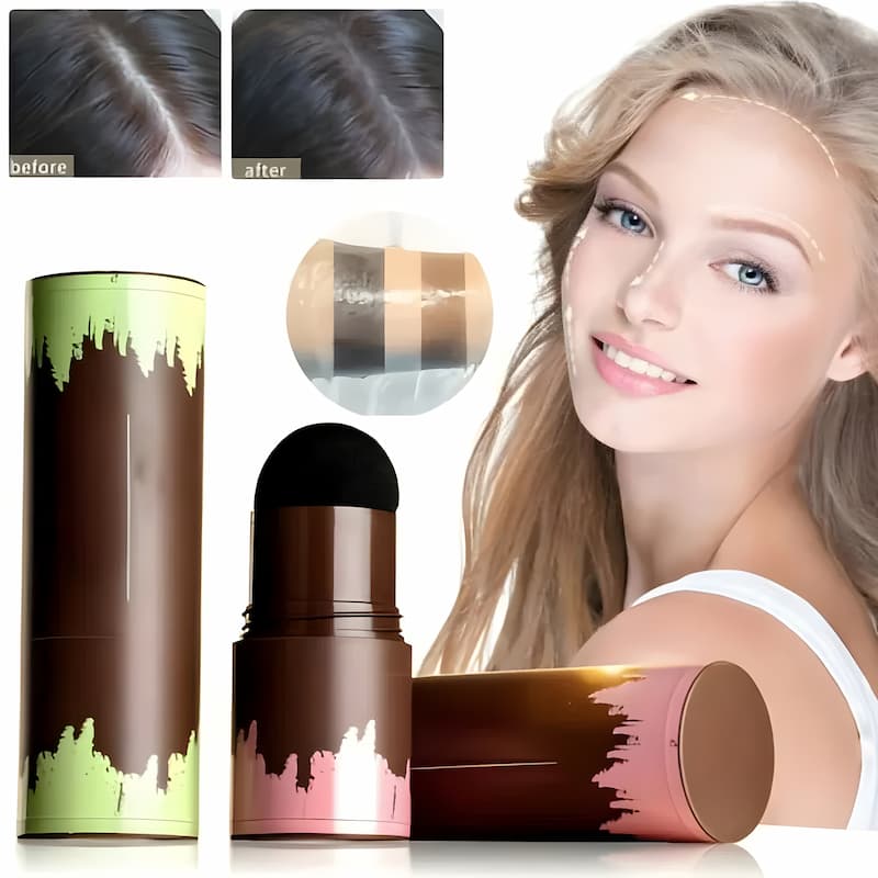Conceal Gray Roots for a Youthful Look