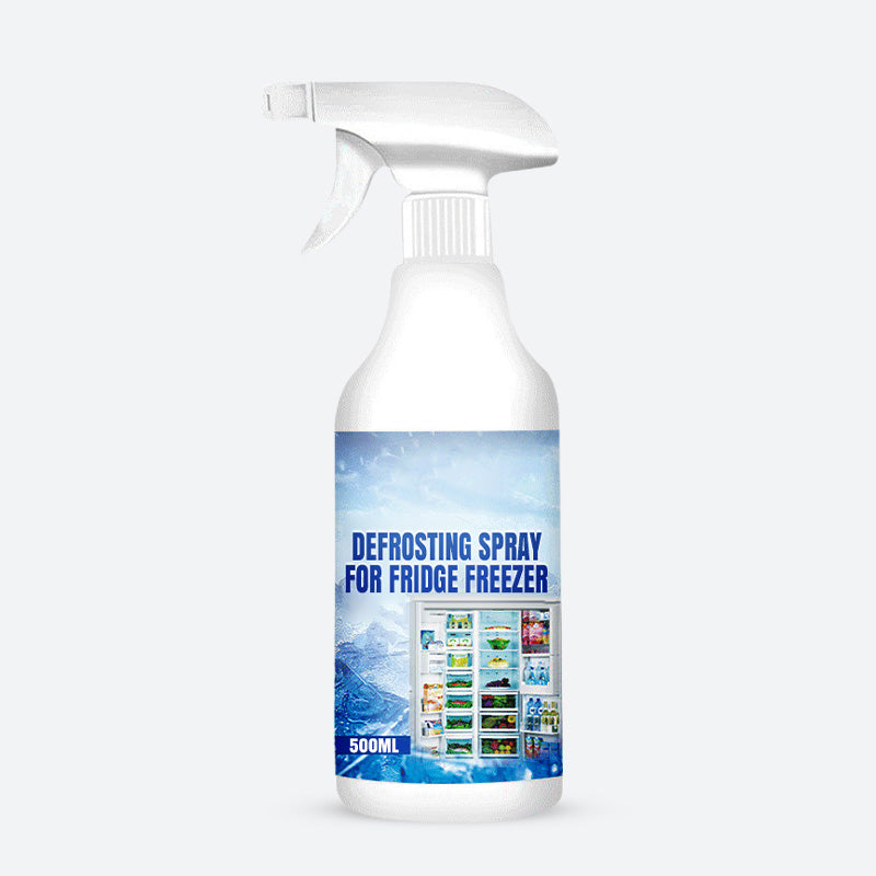 FrostVanish™ — Enjoy 6 Months of Effortless, Ice-Free Freshness Without the Scrape
