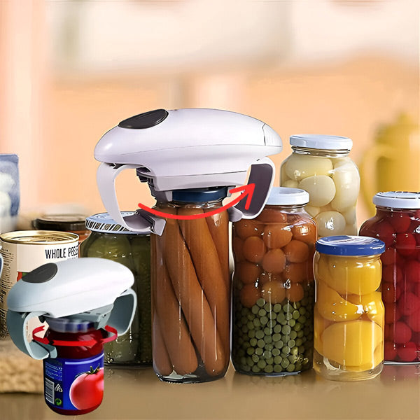 Effortless Jar Opener for Pain-Free Kitchen Experiences