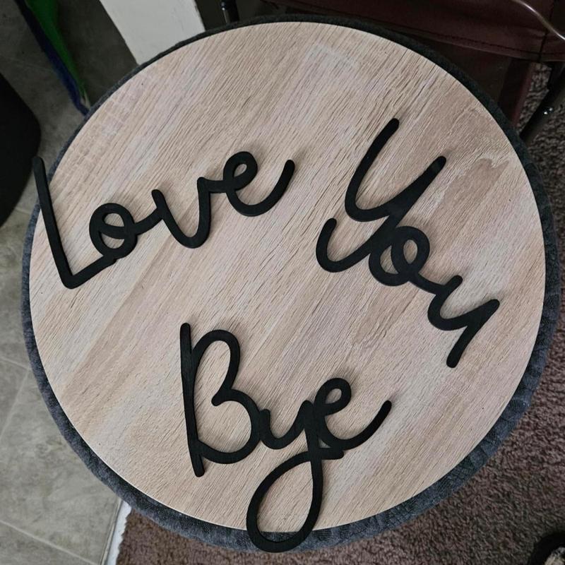 HearthSign Wall Lettering – No-Drill Decorative Script