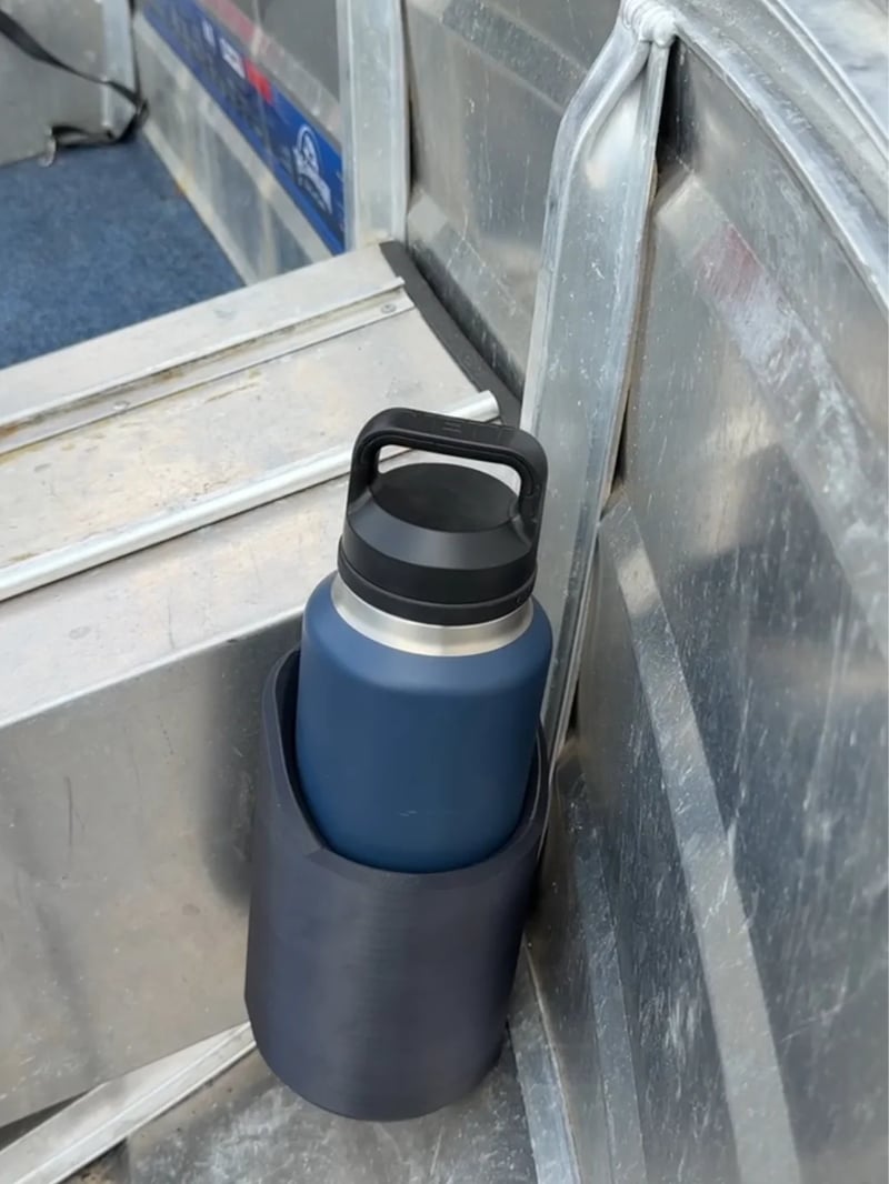 Magnetic Bottle Holder for Secure Storage & Transport