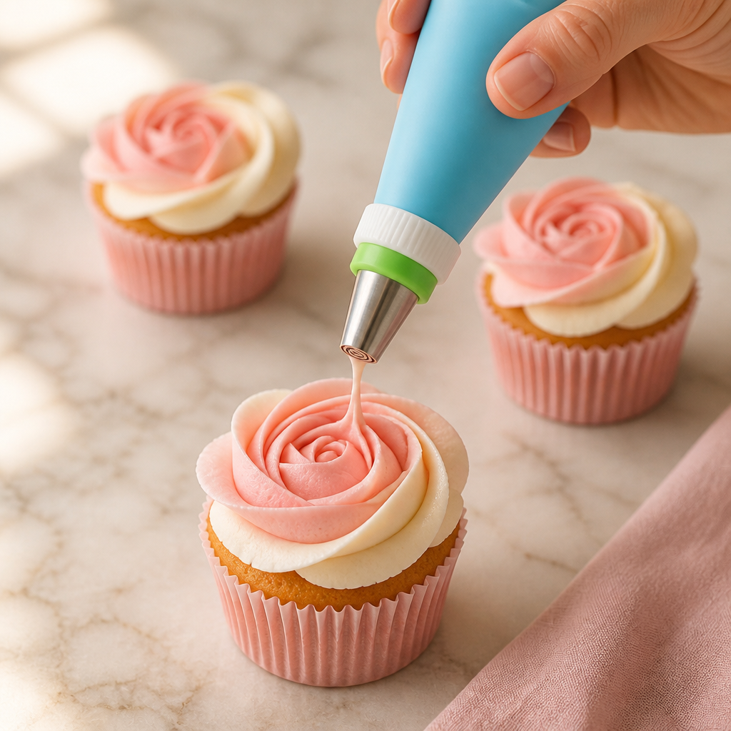 FlourishPetal™ — Pipe Picture-Perfect Roses & Peonies in One Single Squeeze