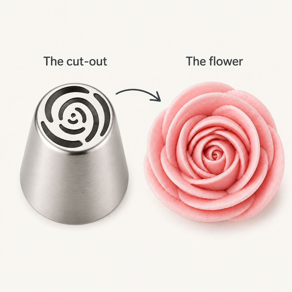 FlourishPetal™ — Pipe Picture-Perfect Roses & Peonies in One Single Squeeze