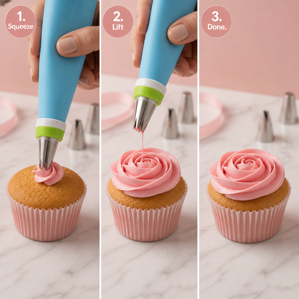 FlourishPetal™ — Pipe Picture-Perfect Roses & Peonies in One Single Squeeze