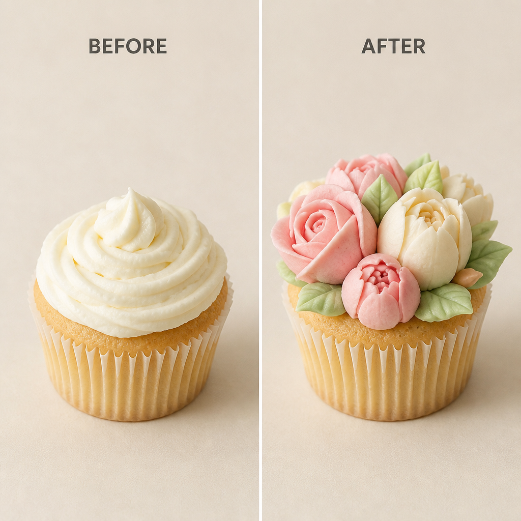 FlourishPetal™ — Pipe Picture-Perfect Roses & Peonies in One Single Squeeze
