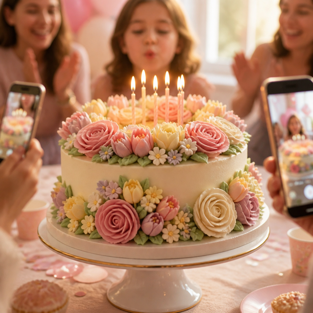 FlourishPetal™ — Pipe Picture-Perfect Roses & Peonies in One Single Squeeze