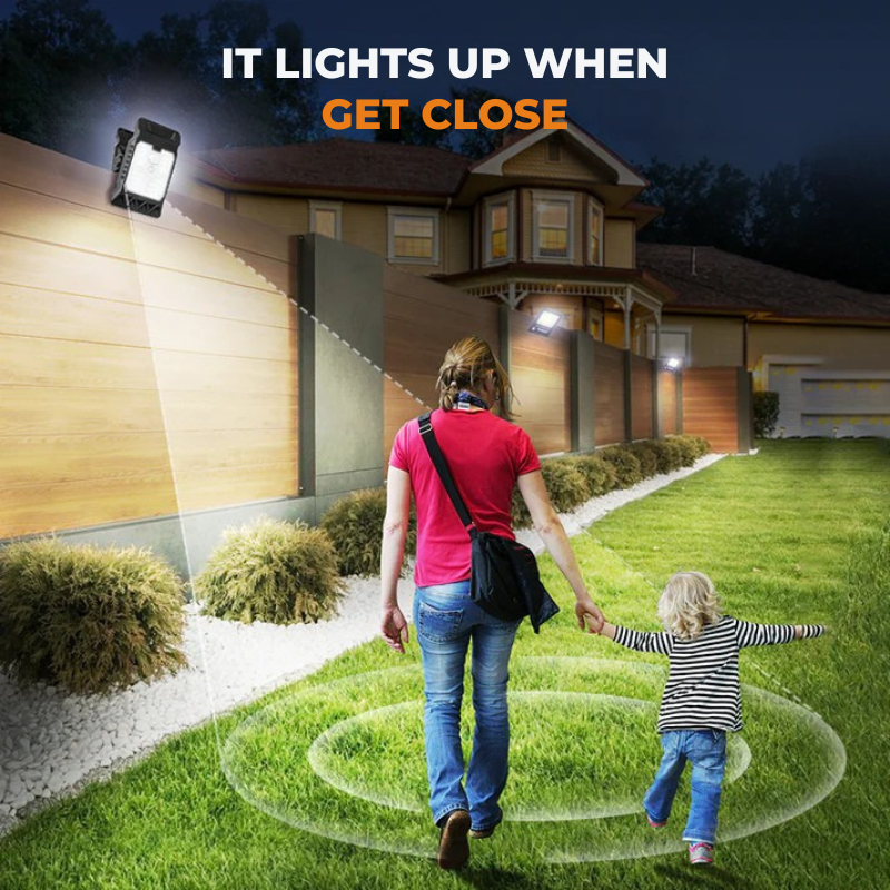 LumaRay™ — Clip On Solar Motion Lights Anywhere, Skip the Wiring
