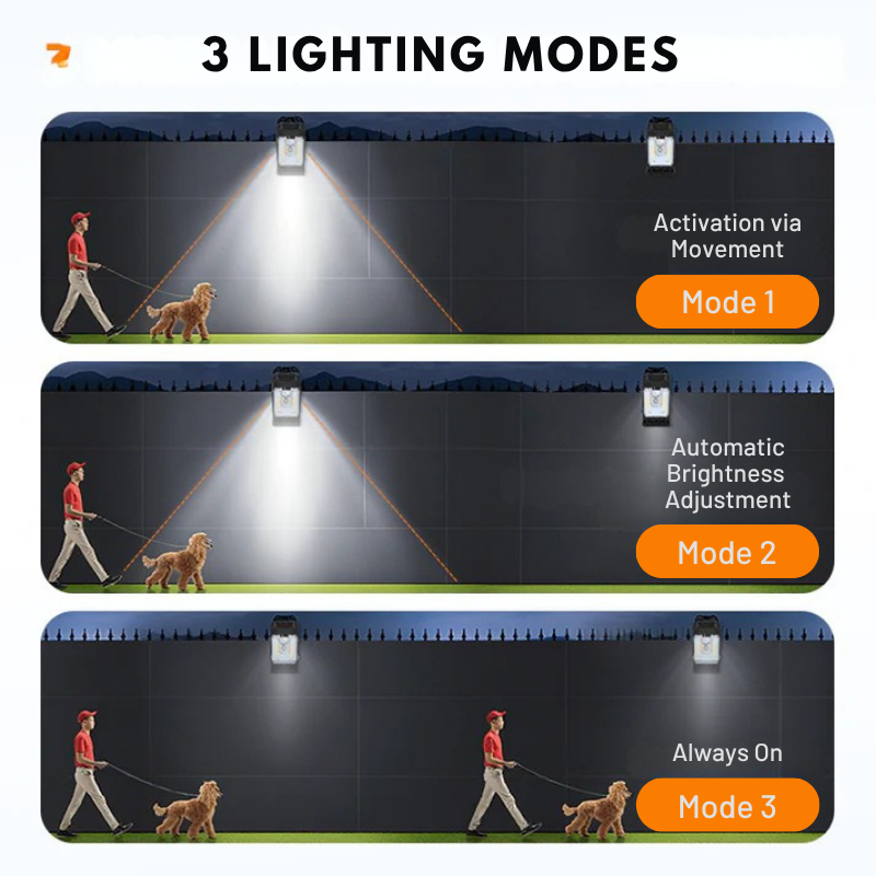 LumaRay™ — Clip On Solar Motion Lights Anywhere, Skip the Wiring