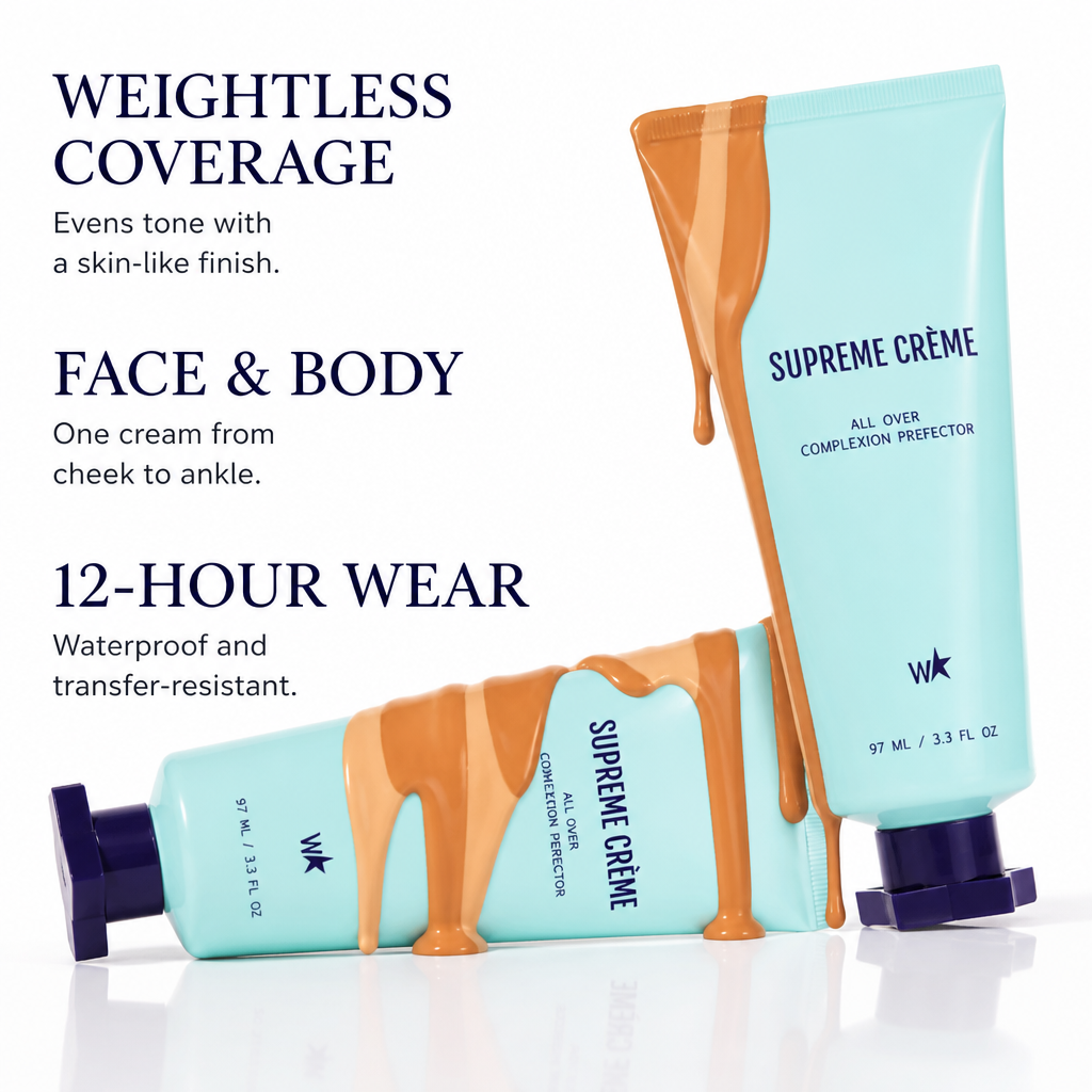 LumaSheer™ — Cover Spider Veins, Scars & Dark Spots In One 12-Hour Swipe