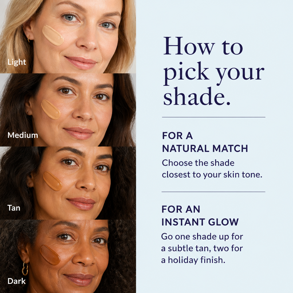 LumaSheer™ — Cover Spider Veins, Scars & Dark Spots In One 12-Hour Swipe