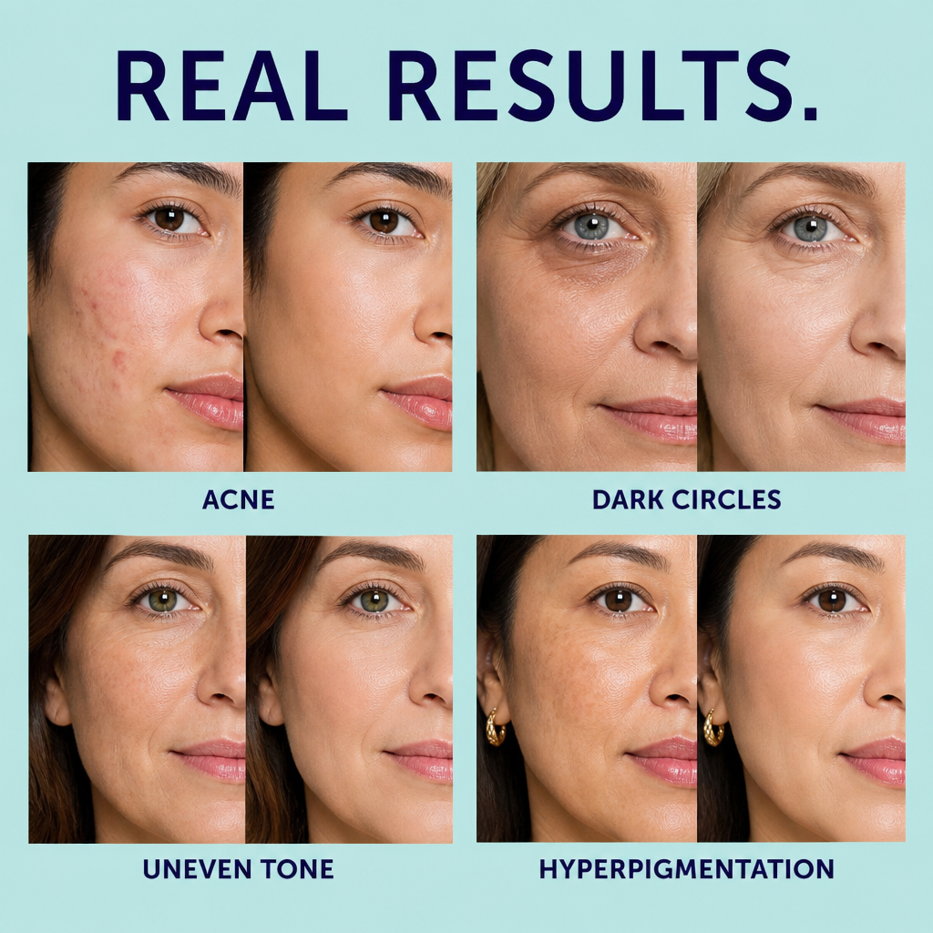 LumaSheer™ — Cover Spider Veins, Scars & Dark Spots In One 12-Hour Swipe