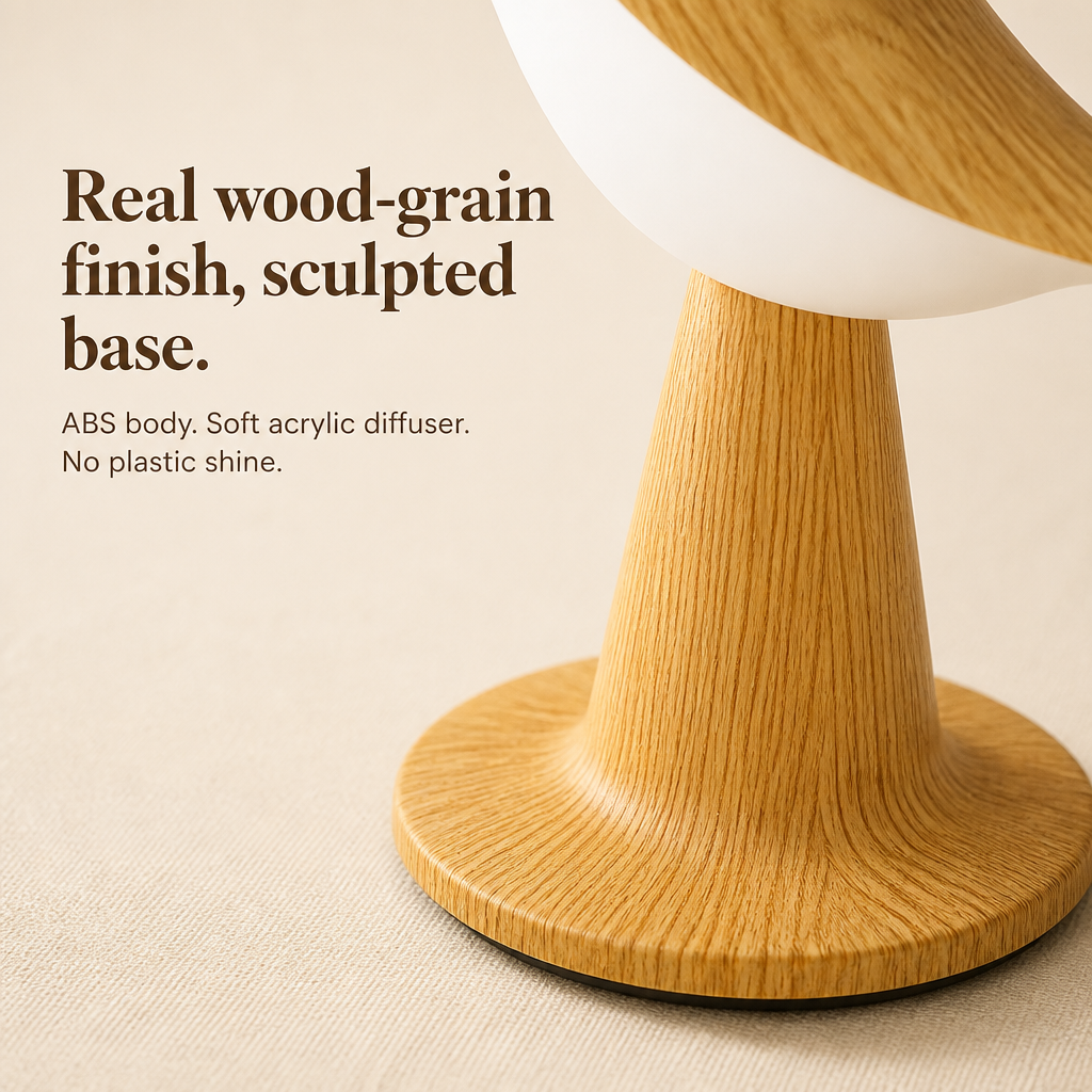 LumiNest™ — Wind Down Each Night With A Soft Bird-Shaped Bedside Glow